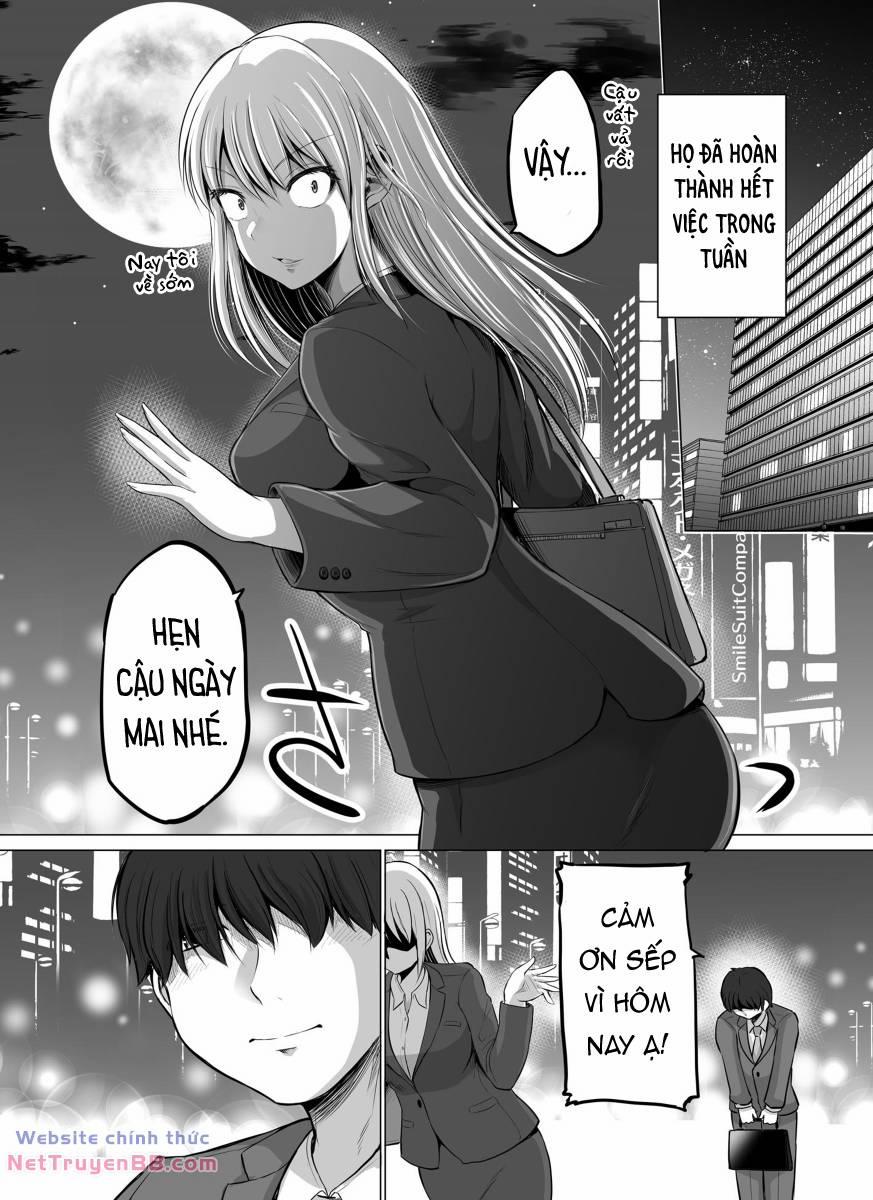 Cô Sếp Đáng Sợ Từ Giờ Sẽ Hạnh Phúc Hơn Nữa 13 trang 1