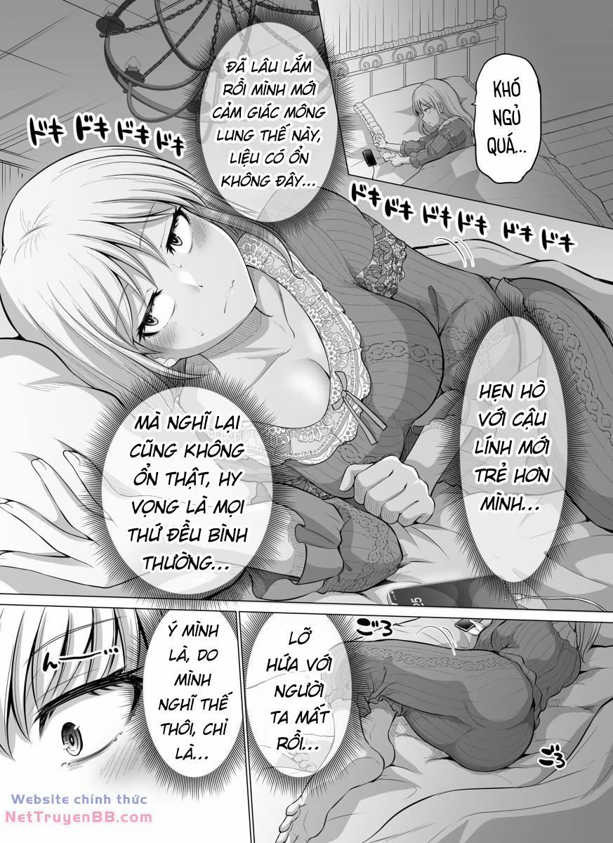 Cô Sếp Đáng Sợ Từ Giờ Sẽ Hạnh Phúc Hơn Nữa 16 trang 1