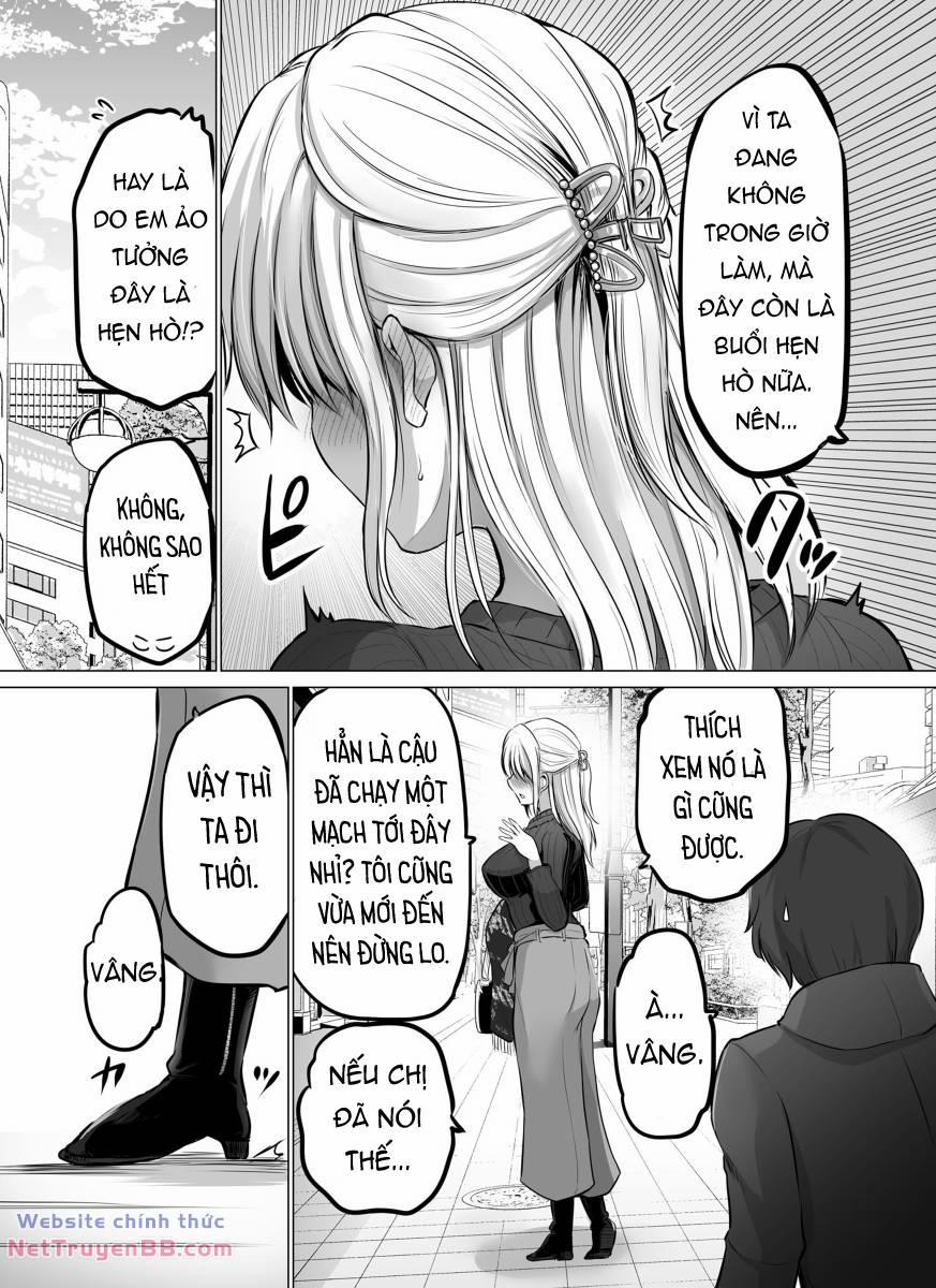 Cô Sếp Đáng Sợ Từ Giờ Sẽ Hạnh Phúc Hơn Nữa 18 trang 2