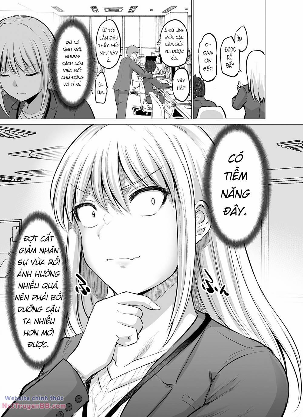 Cô Sếp Đáng Sợ Từ Giờ Sẽ Hạnh Phúc Hơn Nữa 2 trang 2