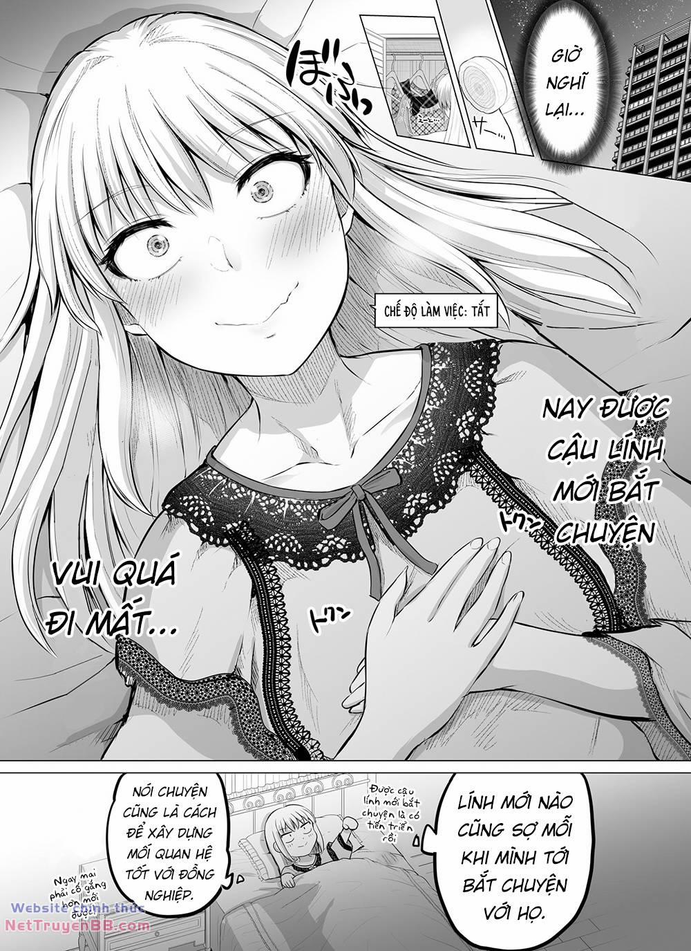 Cô Sếp Đáng Sợ Từ Giờ Sẽ Hạnh Phúc Hơn Nữa 2 trang 3