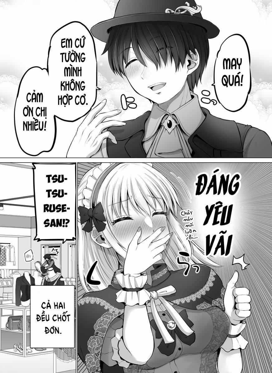 Cô Sếp Đáng Sợ Từ Giờ Sẽ Hạnh Phúc Hơn Nữa 25 trang 3