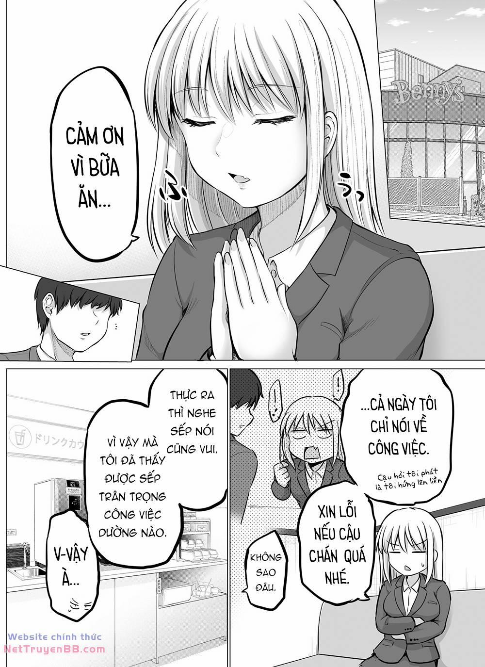 Cô Sếp Đáng Sợ Từ Giờ Sẽ Hạnh Phúc Hơn Nữa 4 trang 1