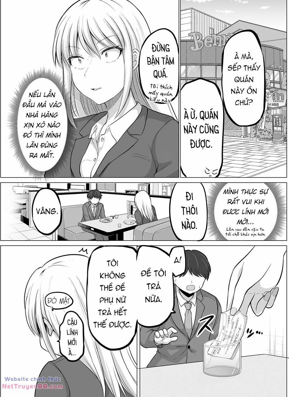 Cô Sếp Đáng Sợ Từ Giờ Sẽ Hạnh Phúc Hơn Nữa 4 trang 2