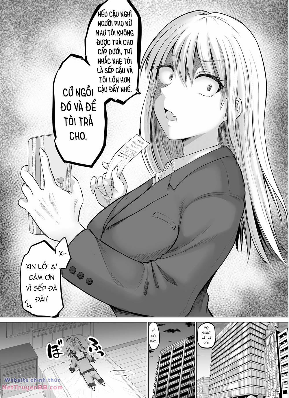 Cô Sếp Đáng Sợ Từ Giờ Sẽ Hạnh Phúc Hơn Nữa 4 trang 3