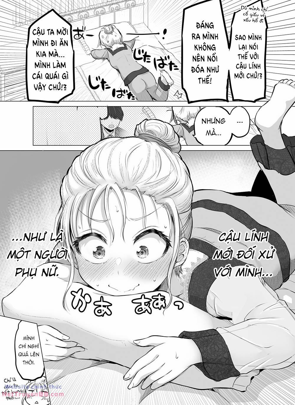 Cô Sếp Đáng Sợ Từ Giờ Sẽ Hạnh Phúc Hơn Nữa 4 trang 4