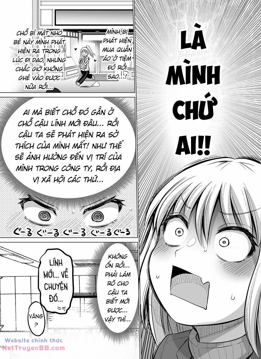 Cô Sếp Đáng Sợ Từ Giờ Sẽ Hạnh Phúc Hơn Nữa 6 trang 3