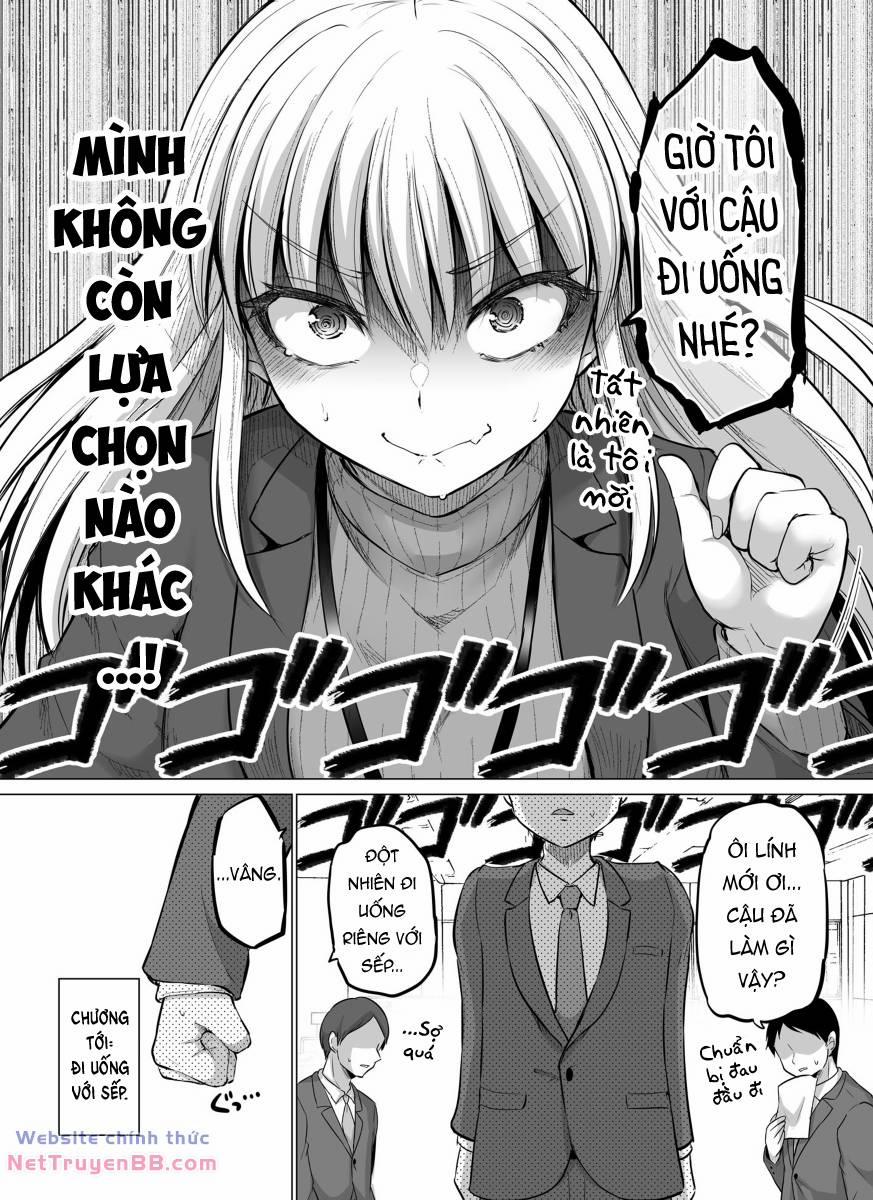 Cô Sếp Đáng Sợ Từ Giờ Sẽ Hạnh Phúc Hơn Nữa 6 trang 4