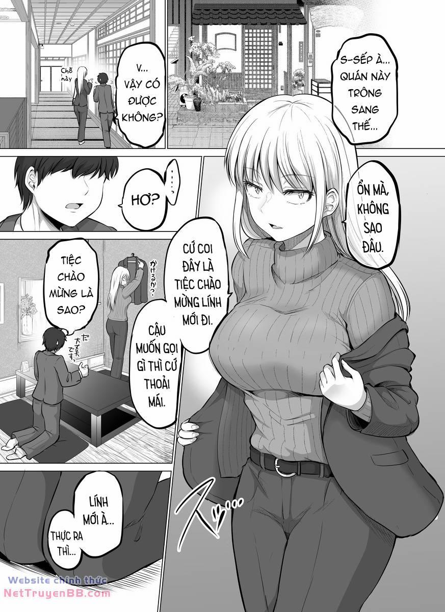 Cô Sếp Đáng Sợ Từ Giờ Sẽ Hạnh Phúc Hơn Nữa 7 trang 1