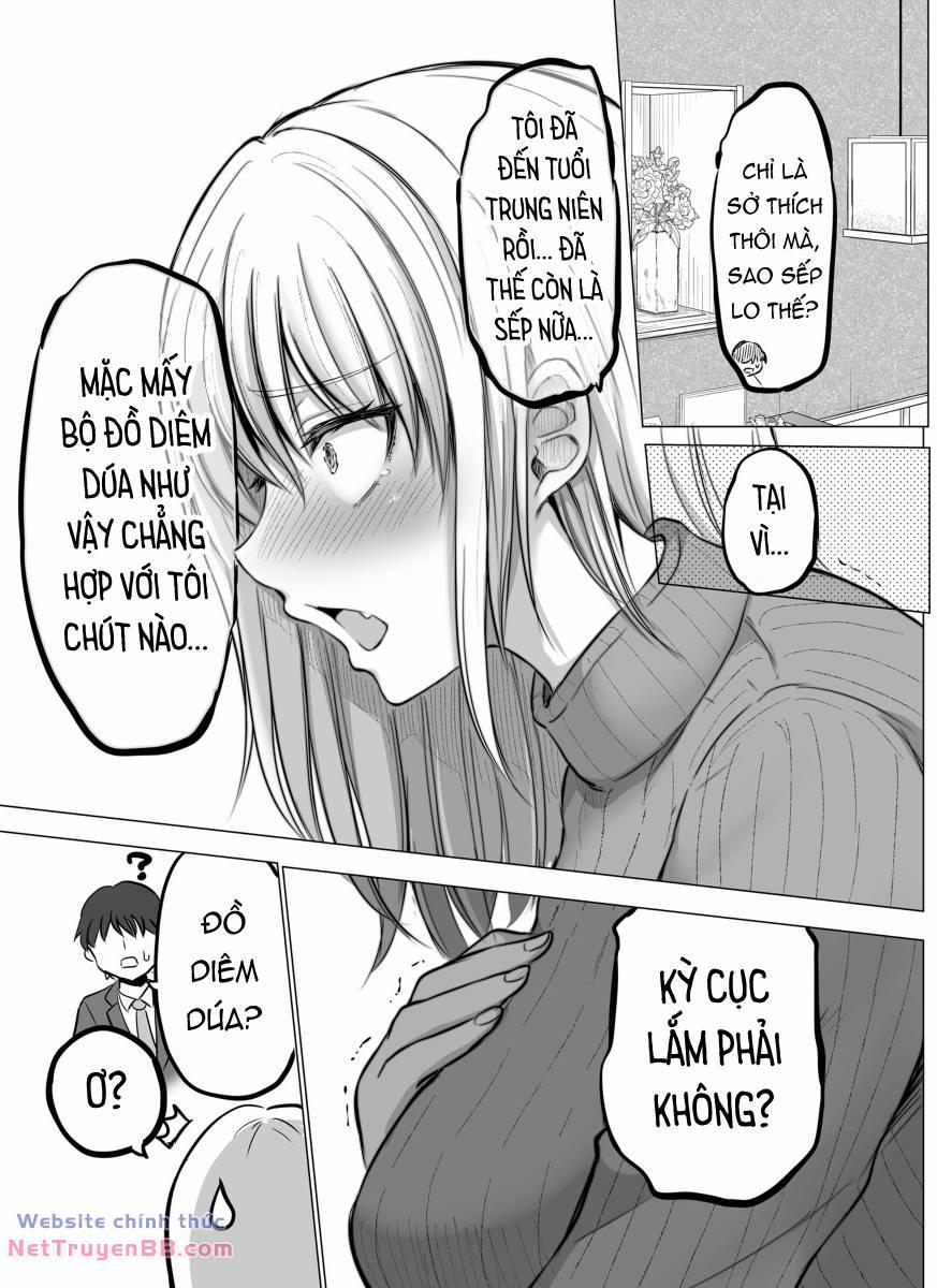 Cô Sếp Đáng Sợ Từ Giờ Sẽ Hạnh Phúc Hơn Nữa 7 trang 3