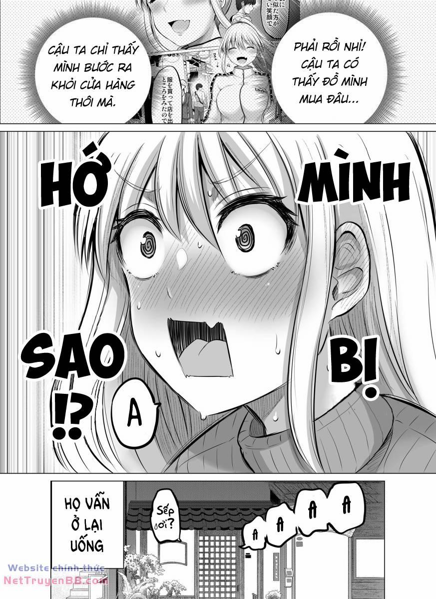 Cô Sếp Đáng Sợ Từ Giờ Sẽ Hạnh Phúc Hơn Nữa 7 trang 4