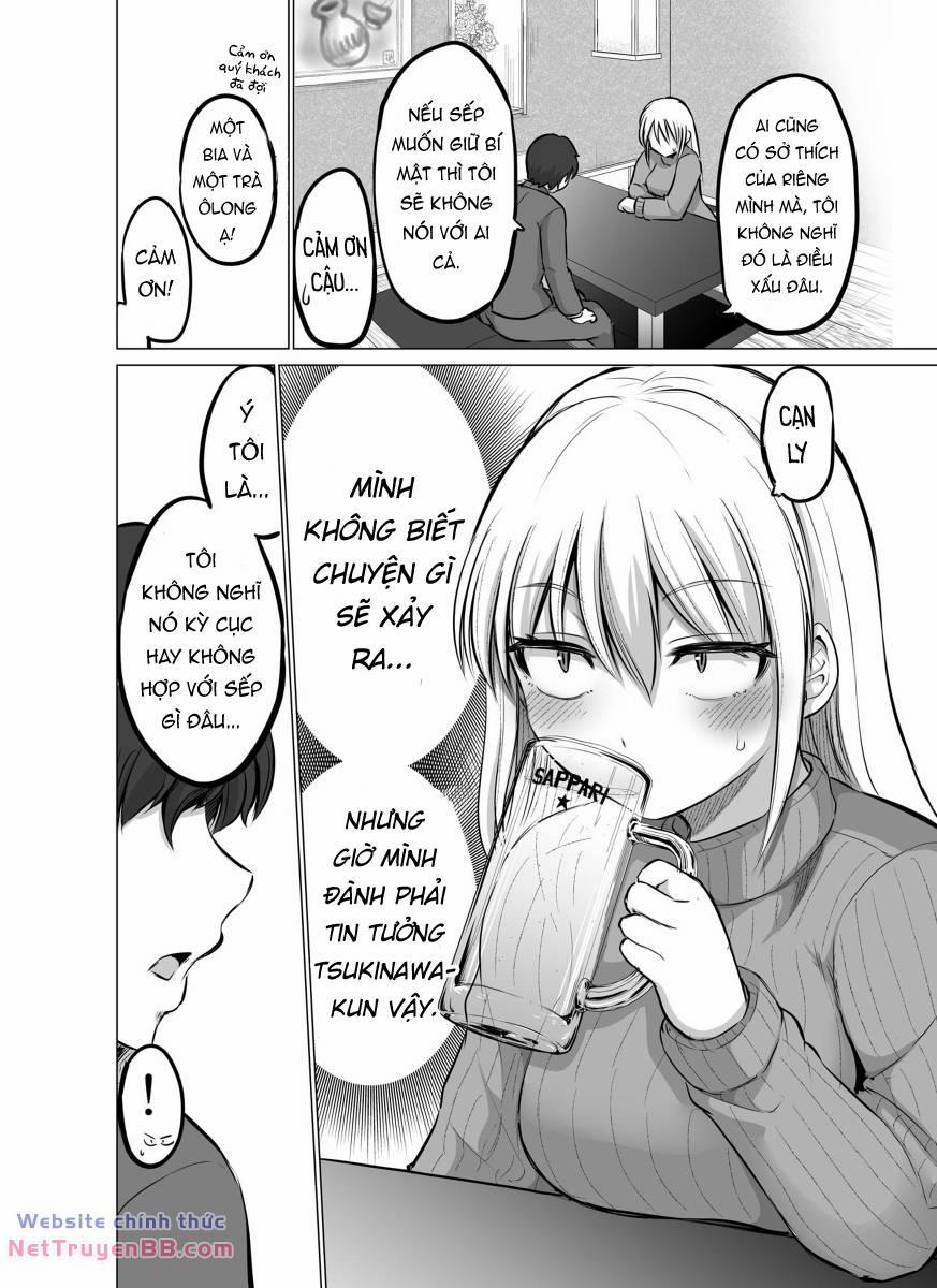 Cô Sếp Đáng Sợ Từ Giờ Sẽ Hạnh Phúc Hơn Nữa 8 trang 2