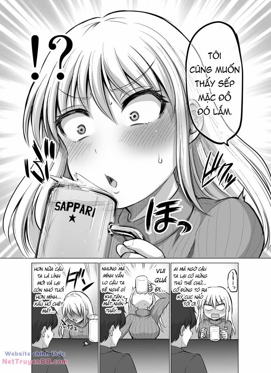 Cô Sếp Đáng Sợ Từ Giờ Sẽ Hạnh Phúc Hơn Nữa 8 trang 3