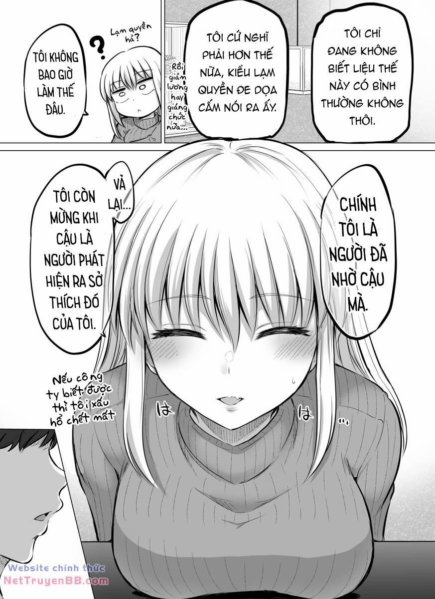 Cô Sếp Đáng Sợ Từ Giờ Sẽ Hạnh Phúc Hơn Nữa 9 trang 3