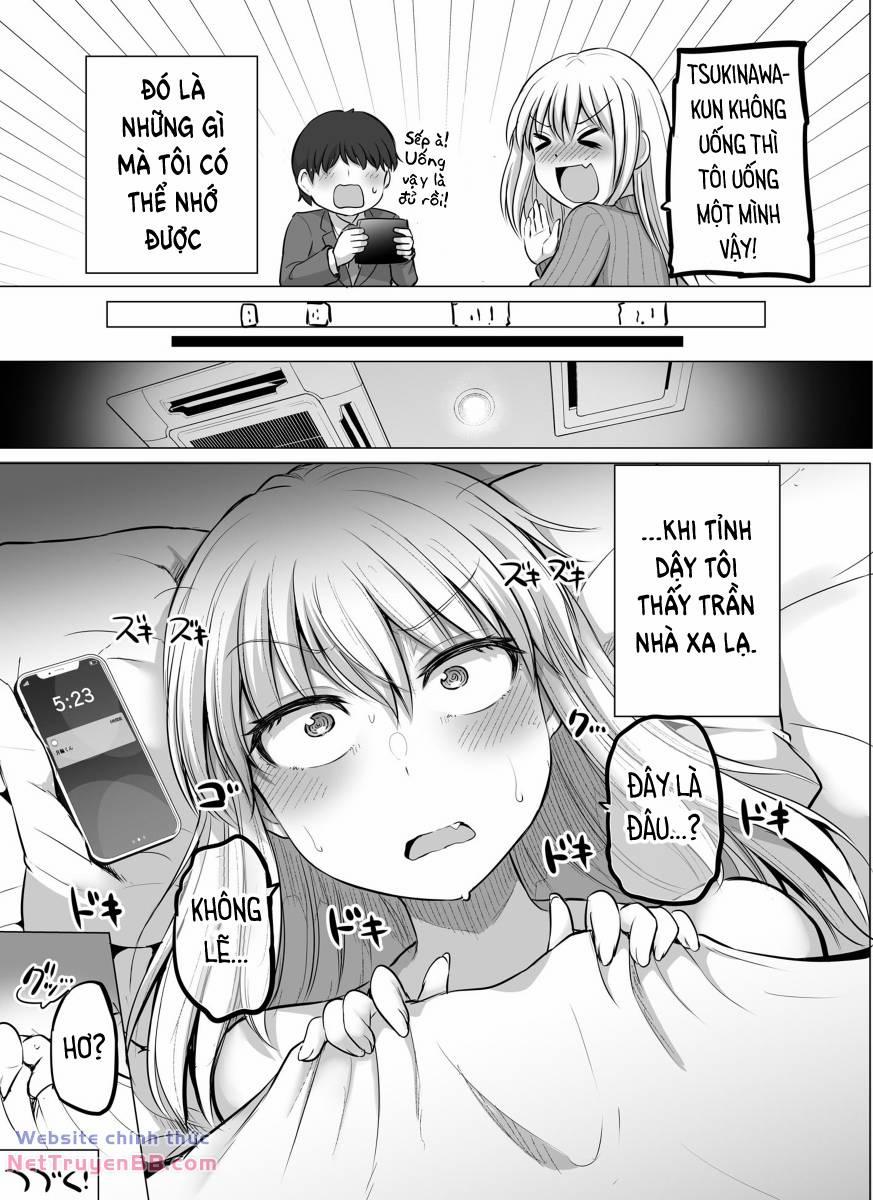 Cô Sếp Đáng Sợ Từ Giờ Sẽ Hạnh Phúc Hơn Nữa 9 trang 4