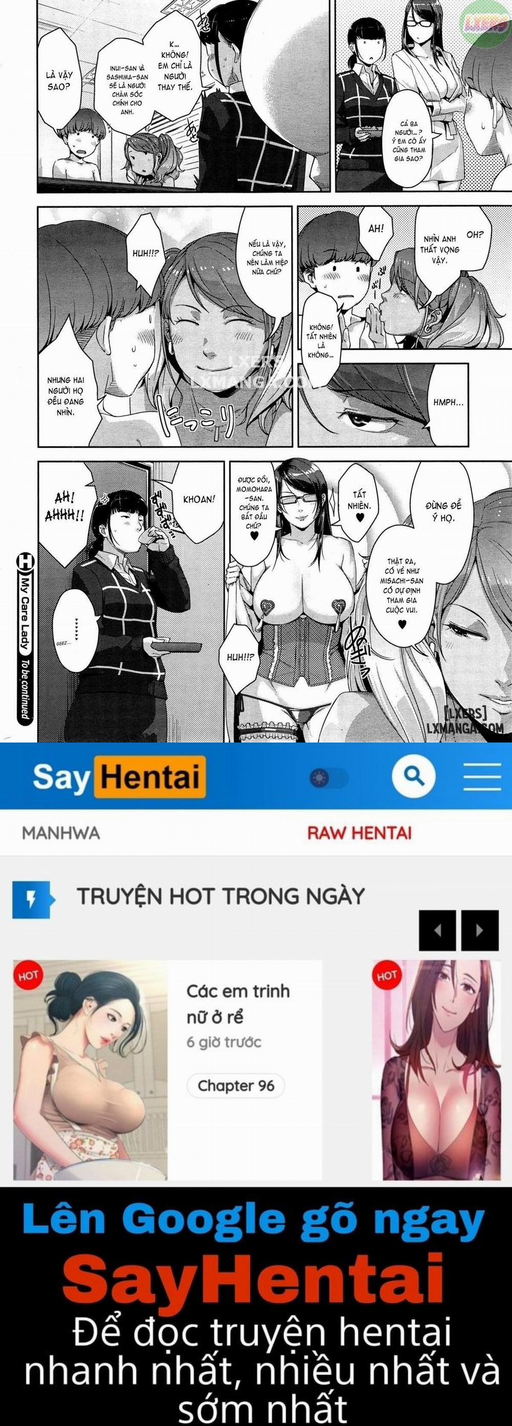 Cơ sở chăm sóc tình dục - HAREM 2 trang 24