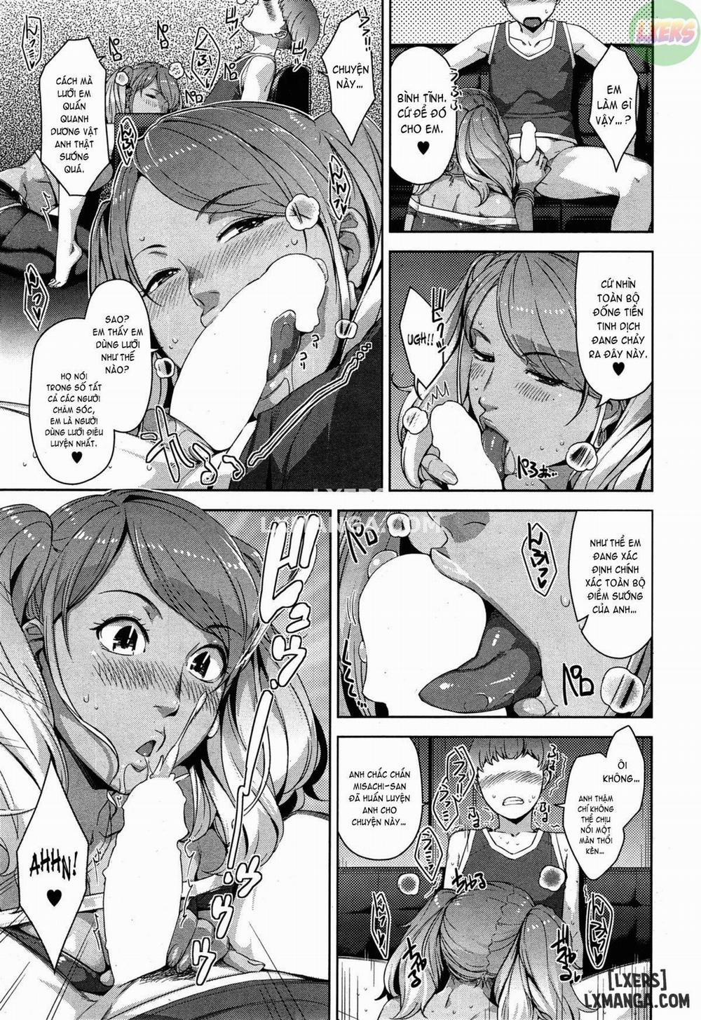 Cơ sở chăm sóc tình dục - HAREM 2 trang 9