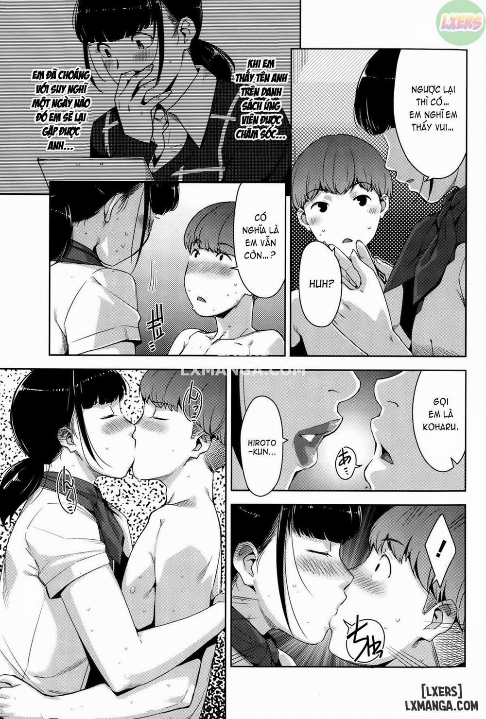 Cơ sở chăm sóc tình dục - HAREM 3 trang 15