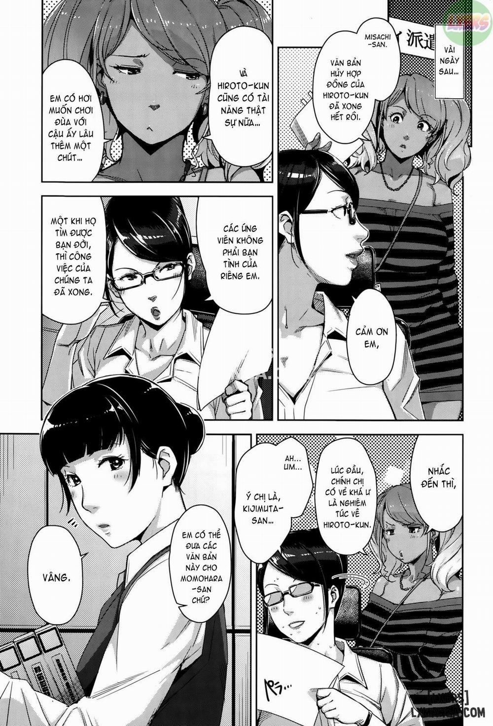 Cơ sở chăm sóc tình dục - HAREM 3 trang 25