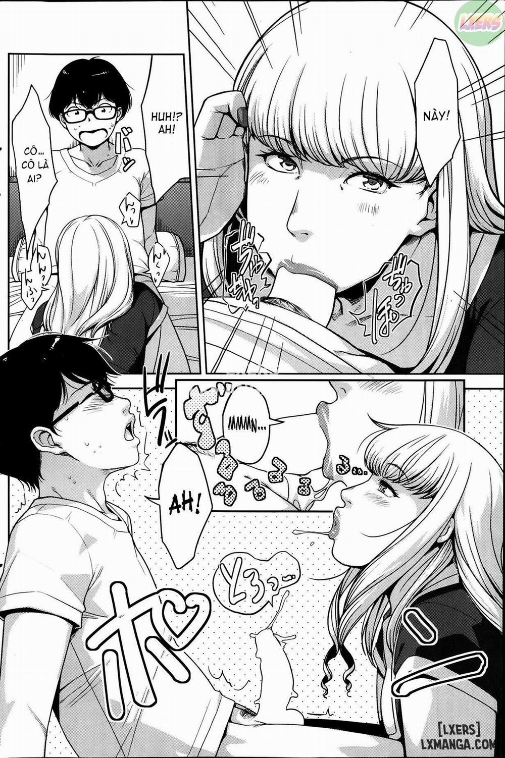 Cơ sở chăm sóc tình dục - HAREM 4 trang 8