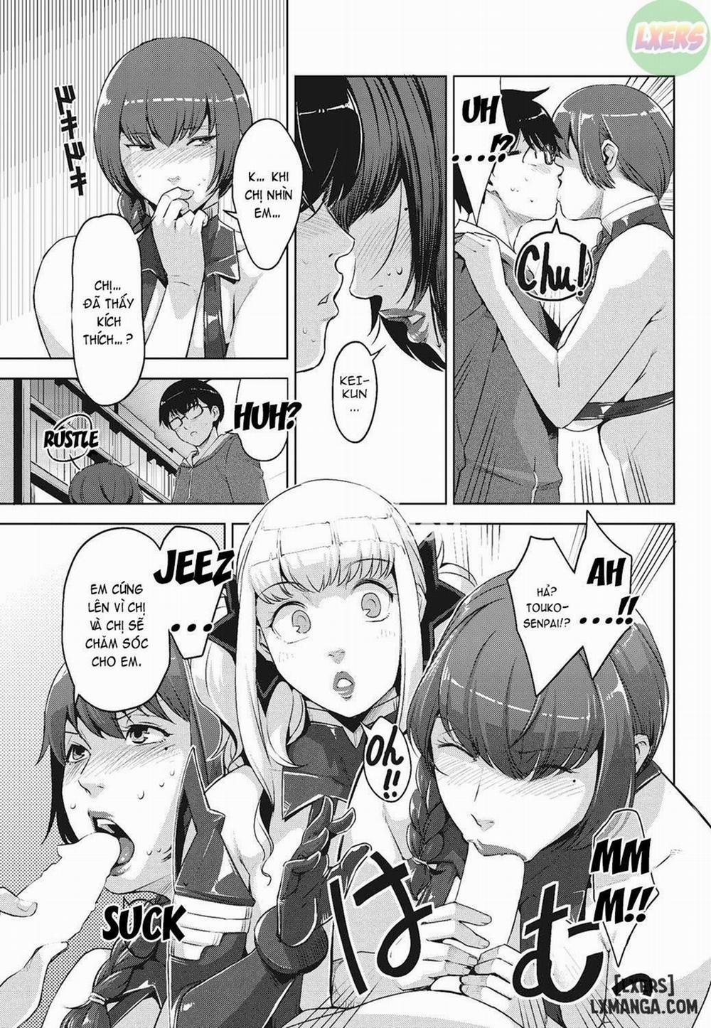 Cơ sở chăm sóc tình dục - HAREM 6 trang 17