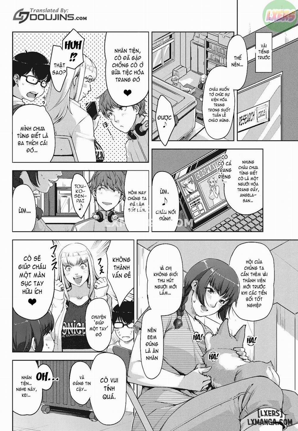 Cơ sở chăm sóc tình dục - HAREM 6 trang 4