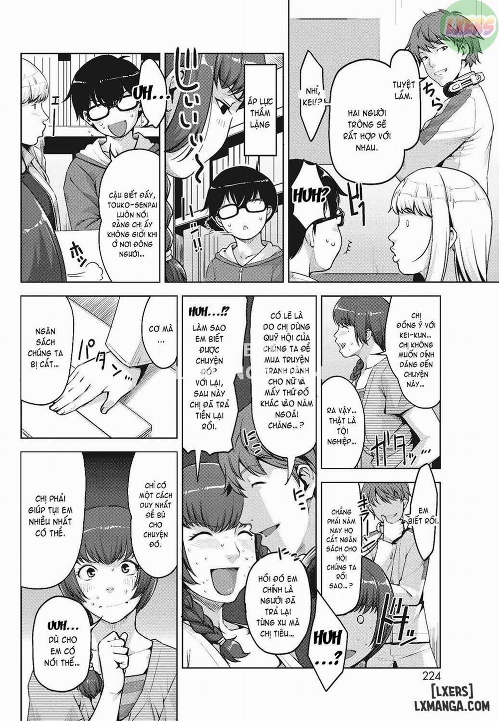 Cơ sở chăm sóc tình dục - HAREM 6 trang 6