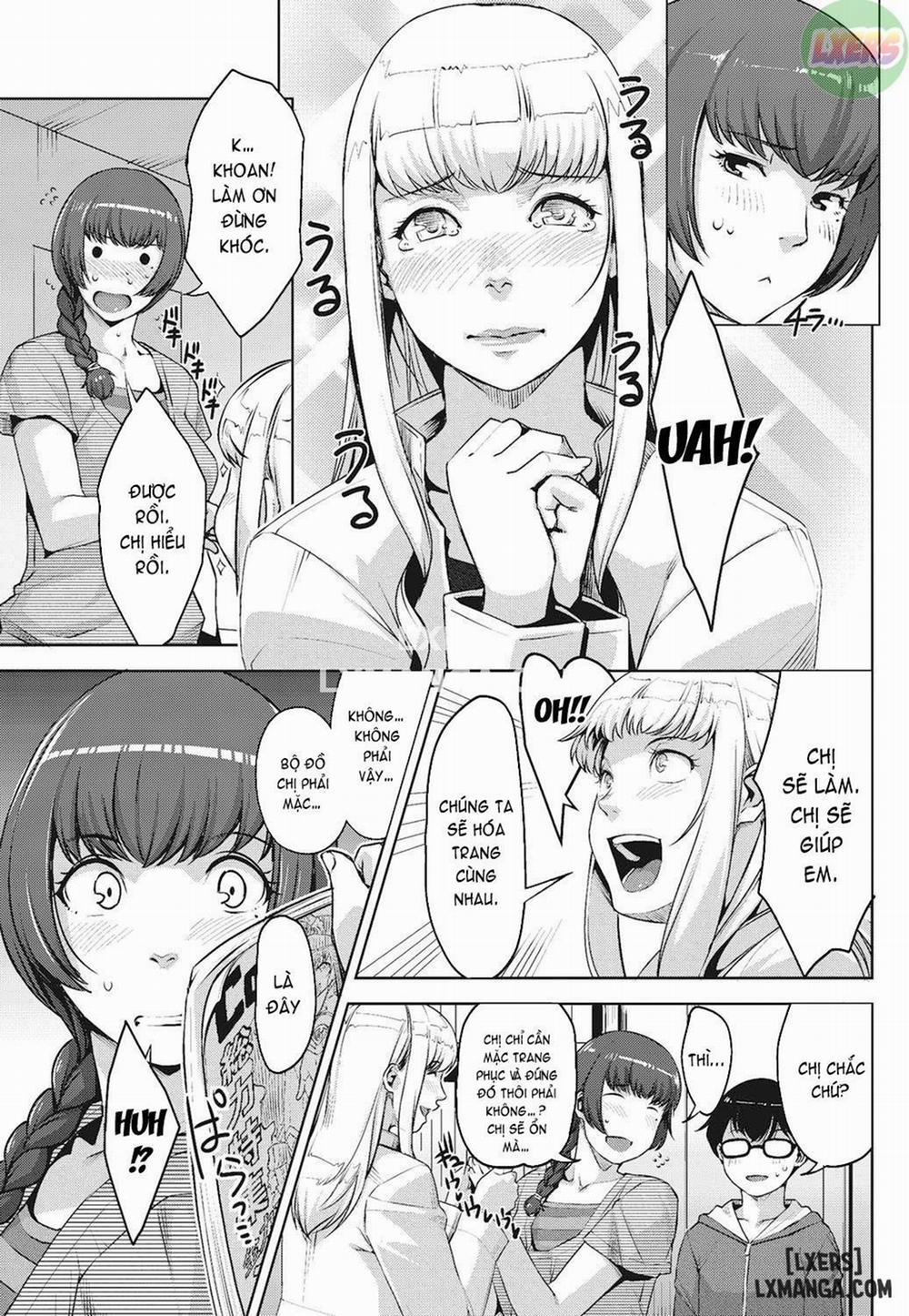 Cơ sở chăm sóc tình dục - HAREM 6 trang 7