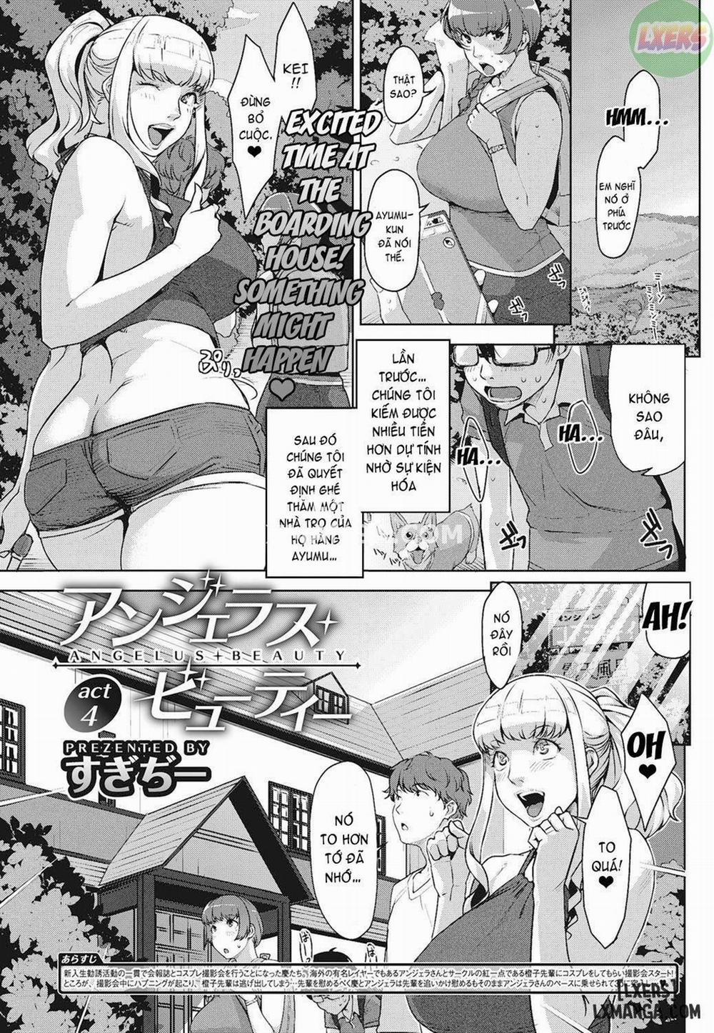 Cơ sở chăm sóc tình dục - HAREM 7 trang 3