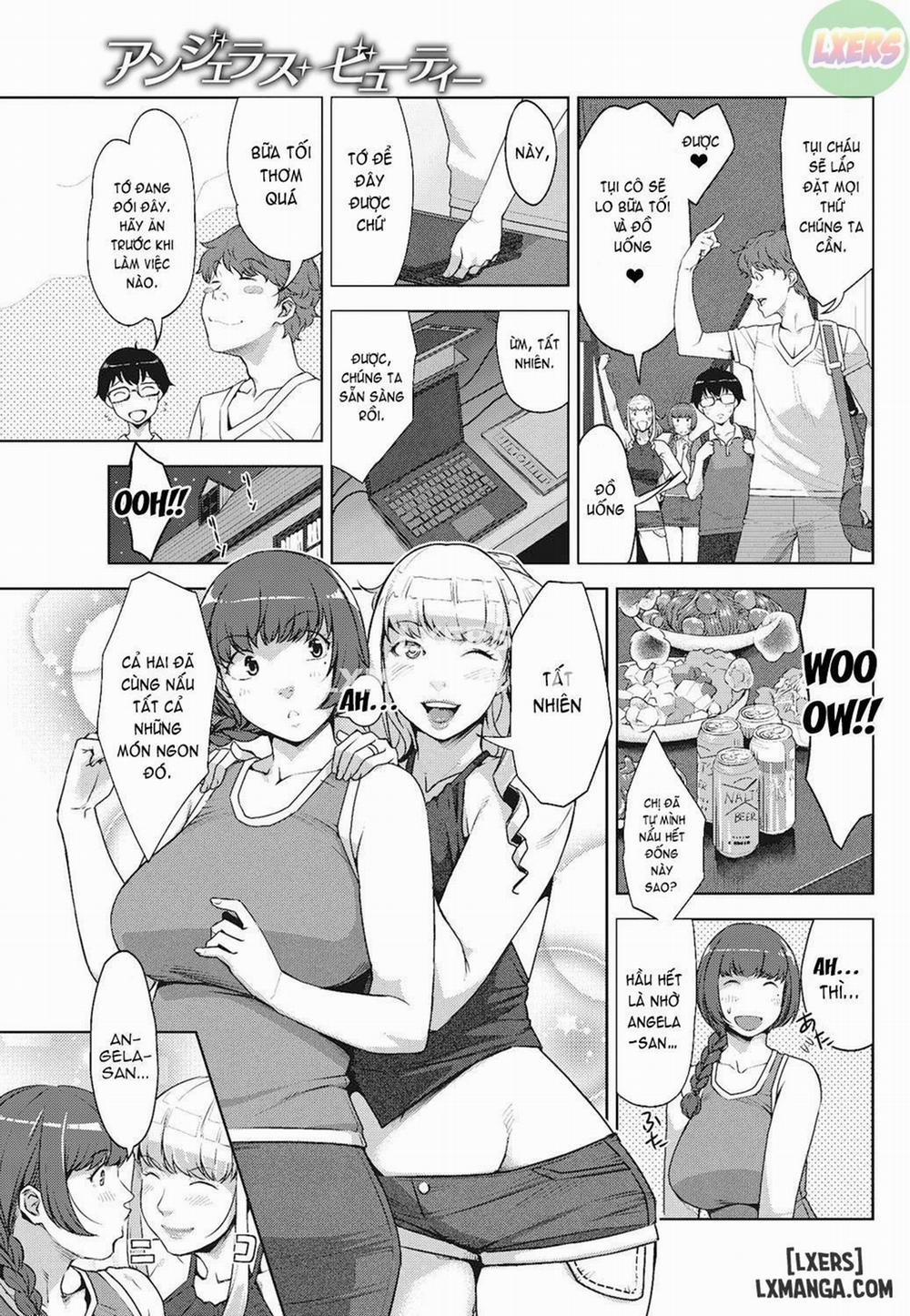 Cơ sở chăm sóc tình dục - HAREM 7 trang 5