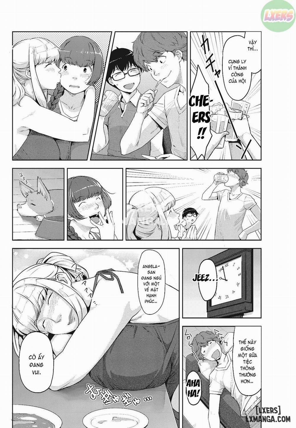 Cơ sở chăm sóc tình dục - HAREM 7 trang 6