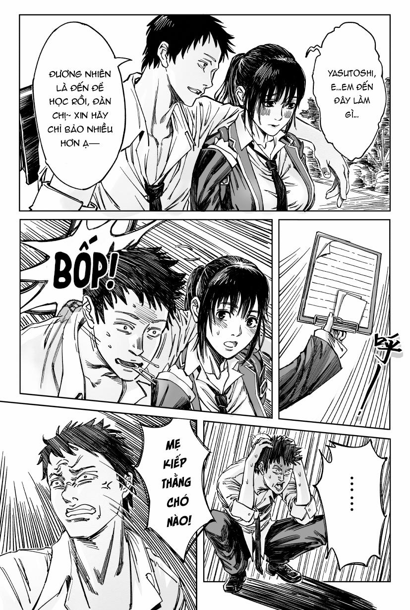 Có thai? Anh nhai cả vỏ!! Phần 1 trang 3