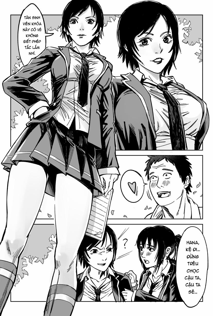 Có thai? Anh nhai cả vỏ!! Phần 1 trang 4