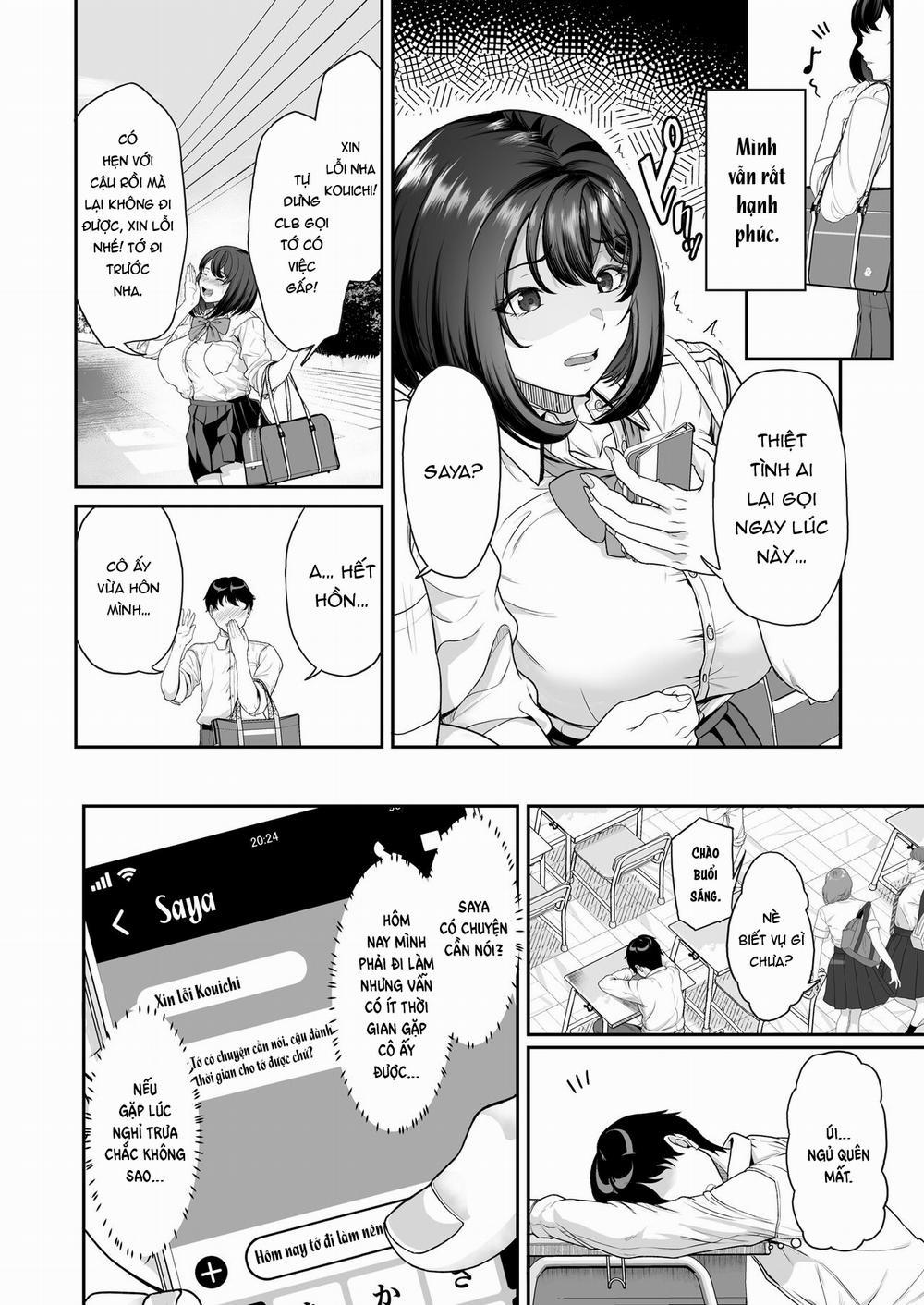 Có thằng khác bơi với bạn gái tôi, bơi vào lồn! 1 trang 10