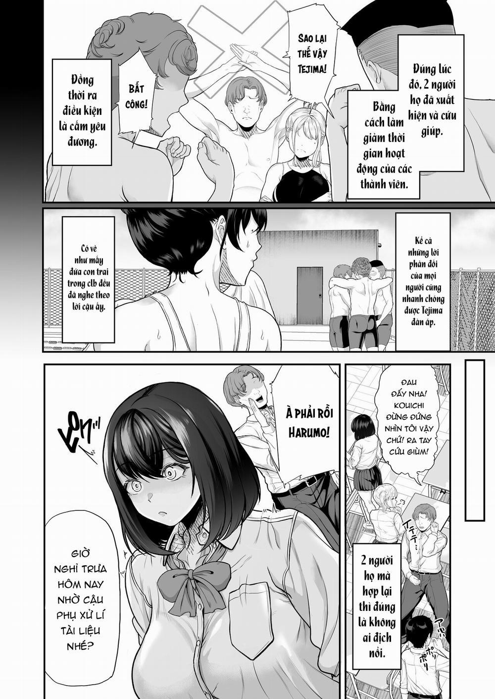 Có thằng khác bơi với bạn gái tôi, bơi vào lồn! 1 trang 14