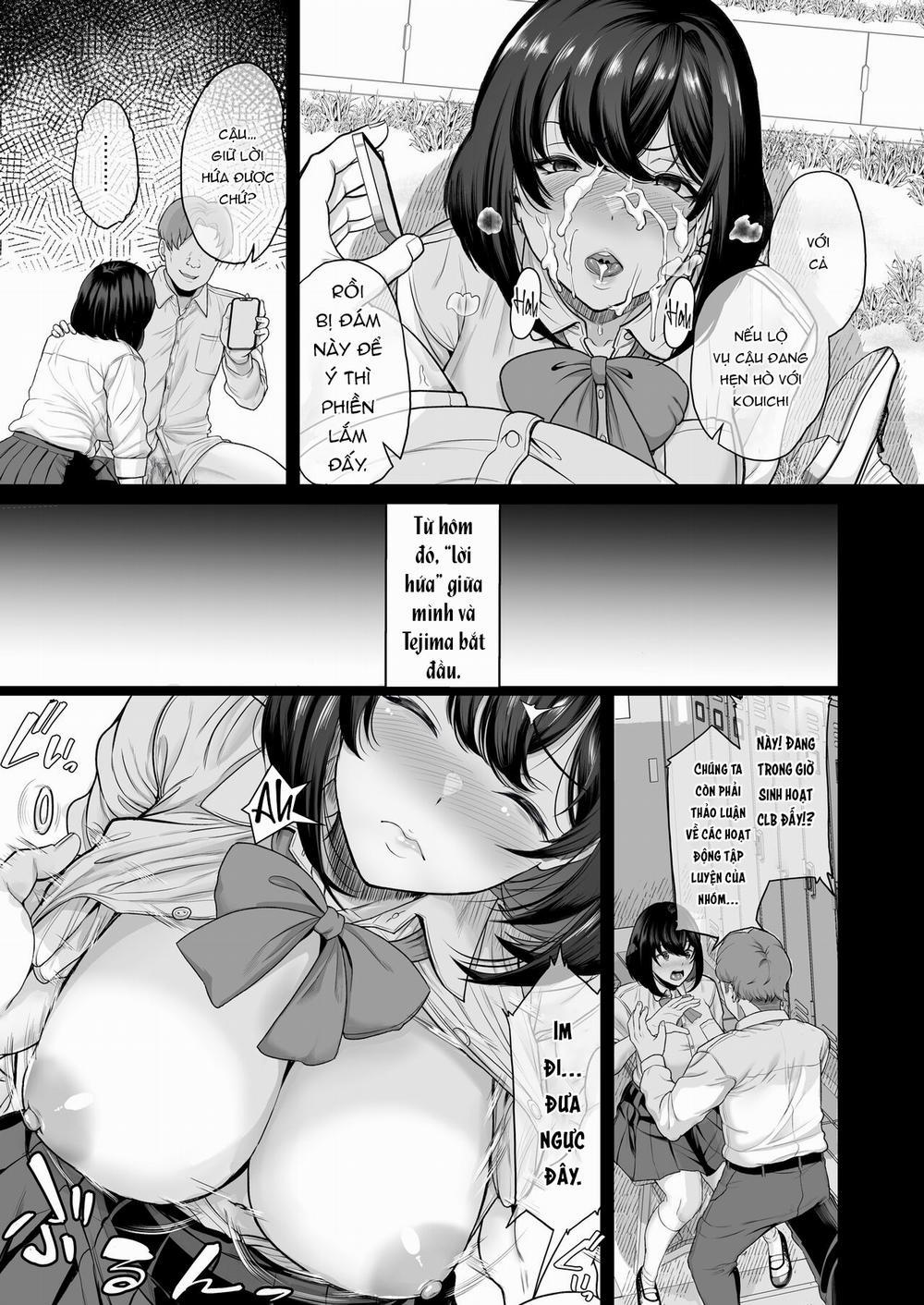 Có thằng khác bơi với bạn gái tôi, bơi vào lồn! 2 trang 10