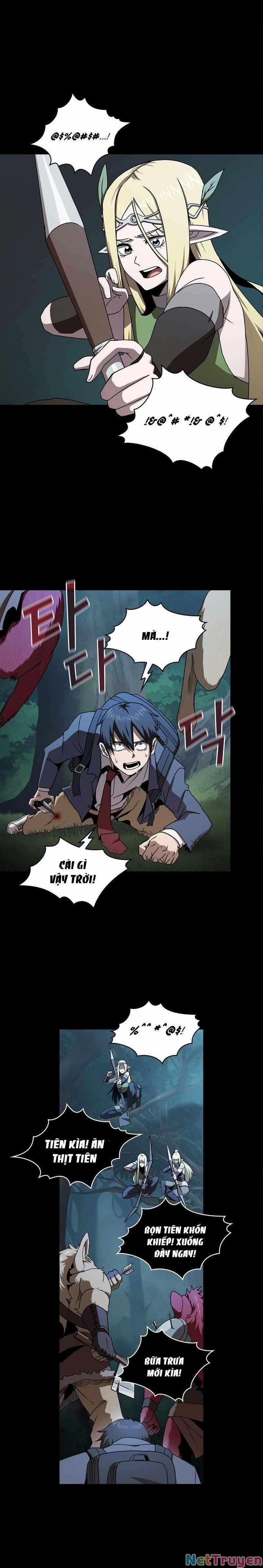 Có Thật Đây Là Anh Hùng Không? 2 trang 35