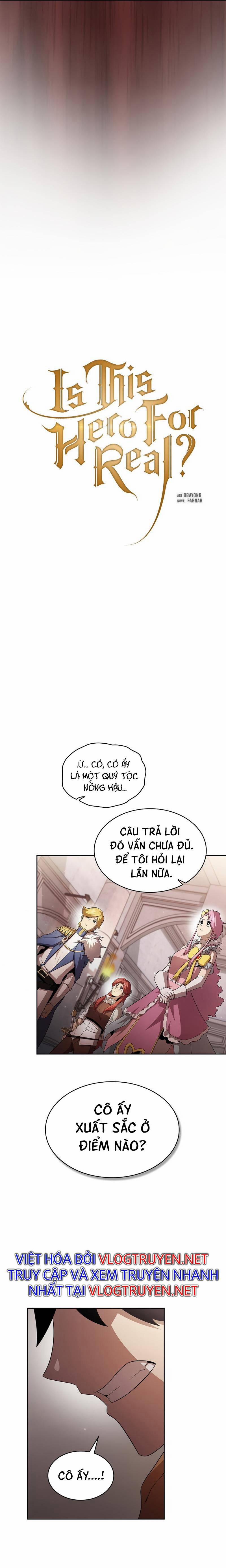 Có Thật Đây Là Anh Hùng Không? 26 trang 6