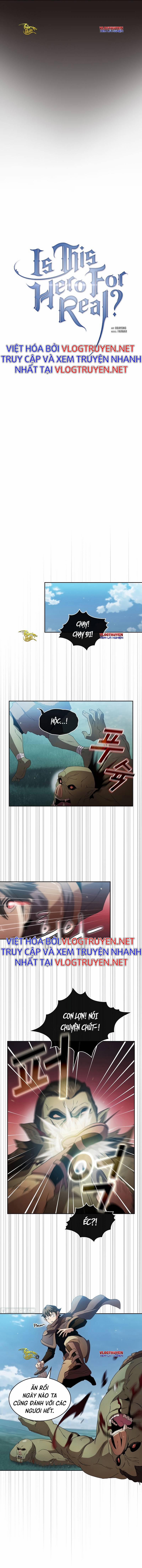 Có Thật Đây Là Anh Hùng Không? 27 trang 2