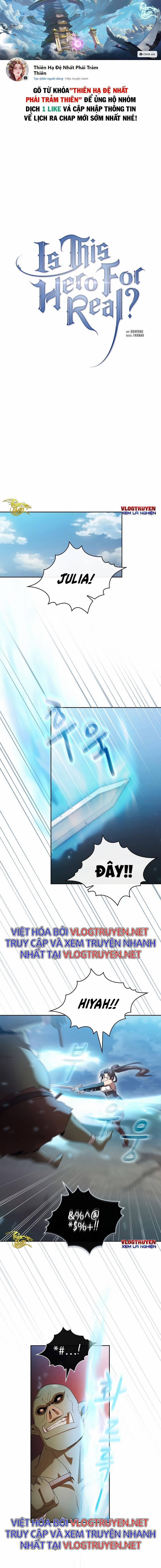 Có Thật Đây Là Anh Hùng Không? 32 trang 0