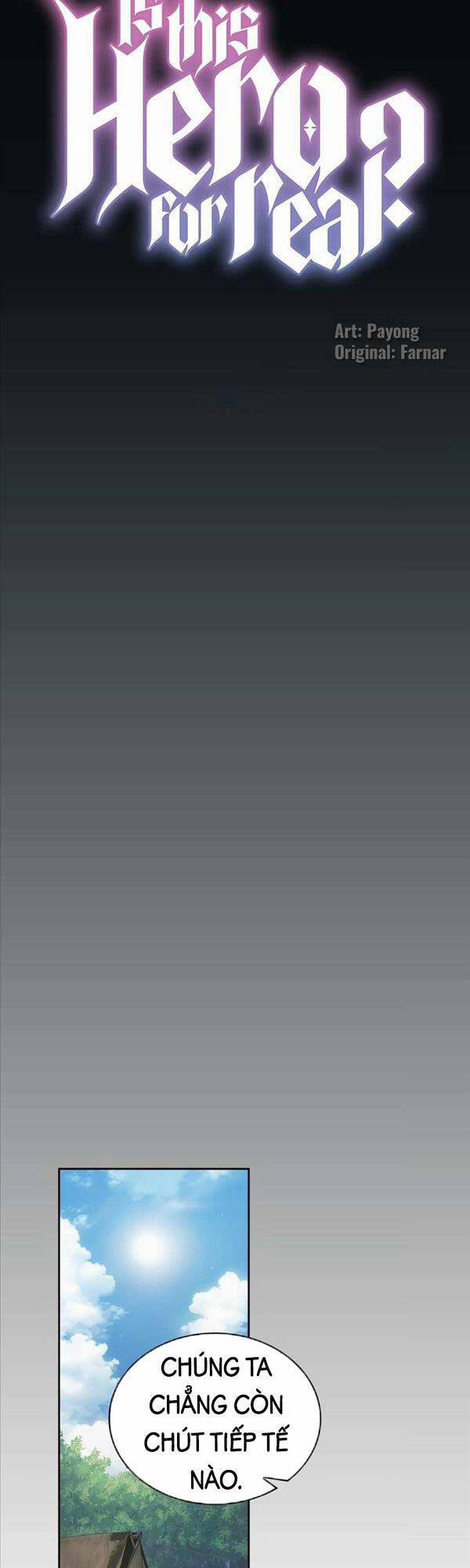 Có Thật Đây Là Anh Hùng Không? 72 trang 14