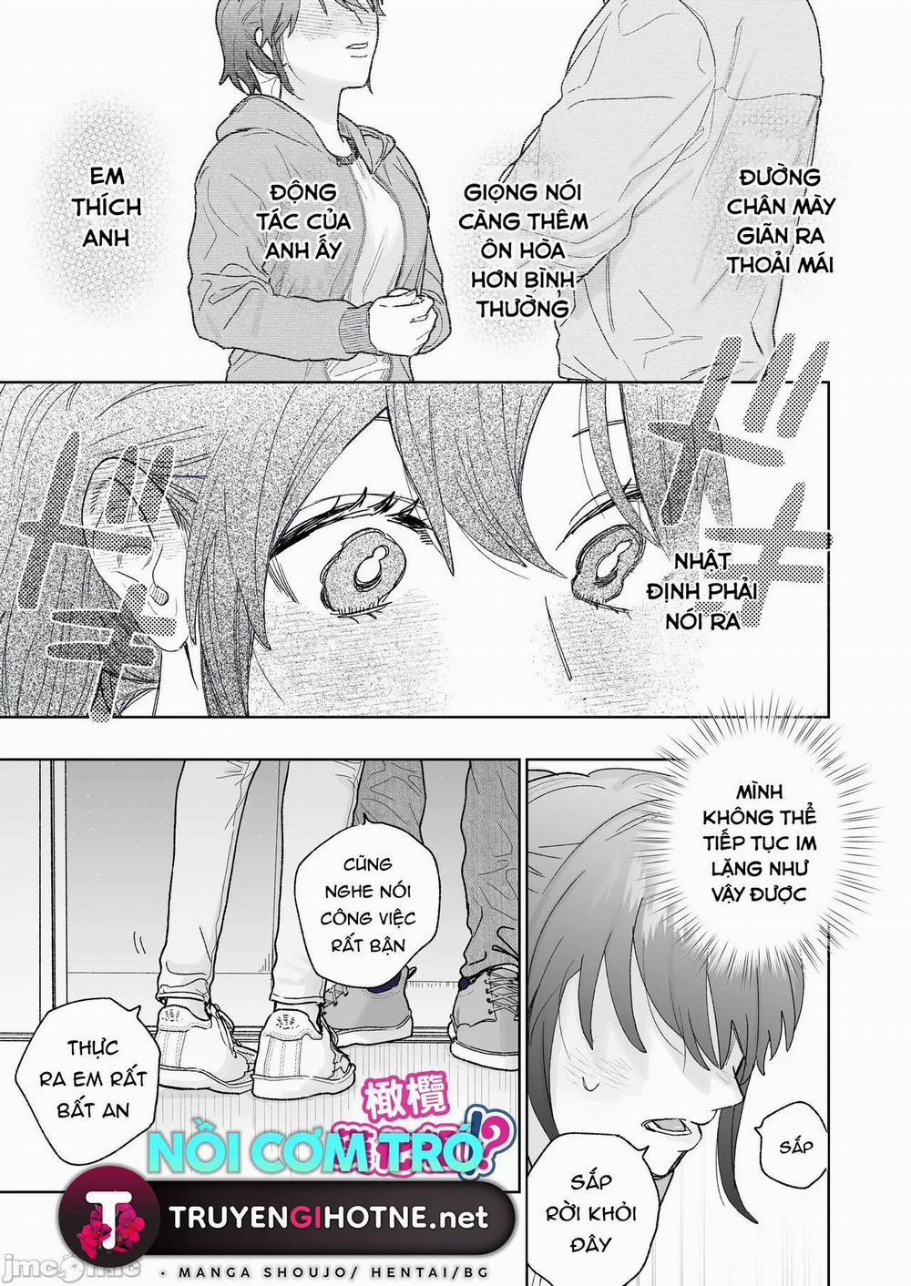 Có Thật Là Cái Người Quay Phim Hung Dữ Yasaka Đó Thích Tôi Không? 1.1 trang 10