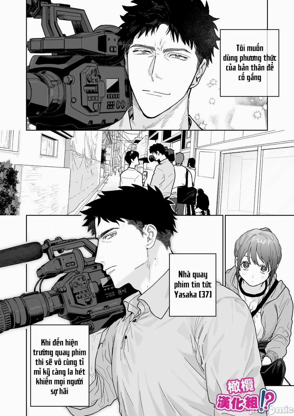 Có Thật Là Cái Người Quay Phim Hung Dữ Yasaka Đó Thích Tôi Không? 1.1 trang 3