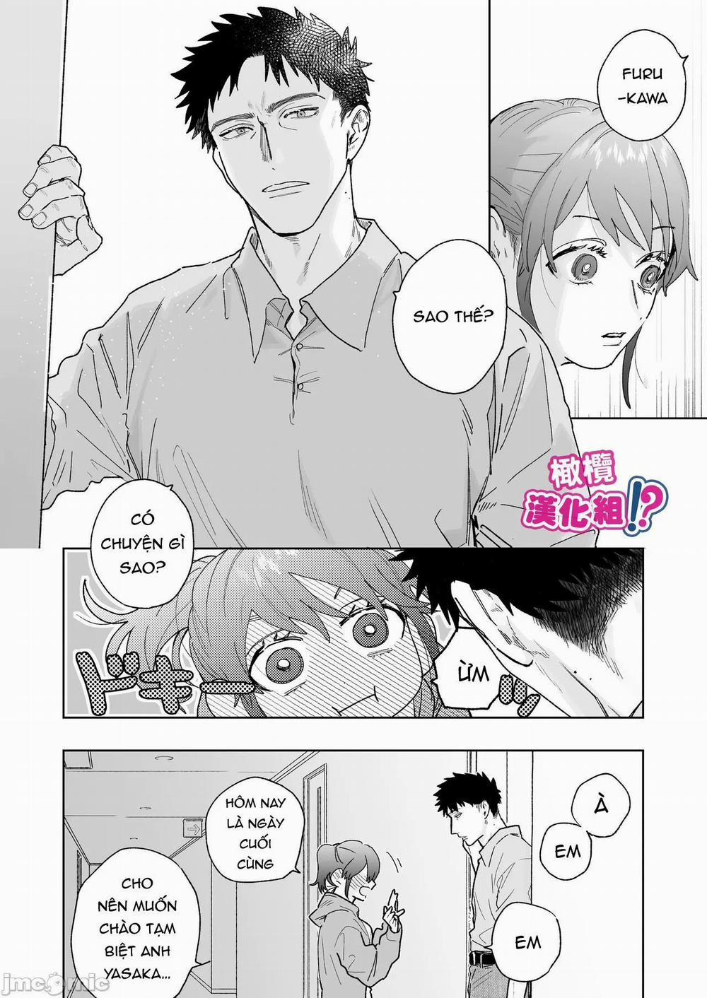 Có Thật Là Cái Người Quay Phim Hung Dữ Yasaka Đó Thích Tôi Không? 1.1 trang 7