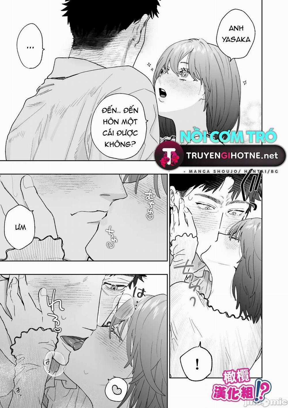 Có Thật Là Cái Người Quay Phim Hung Dữ Yasaka Đó Thích Tôi Không? 1.2 trang 13