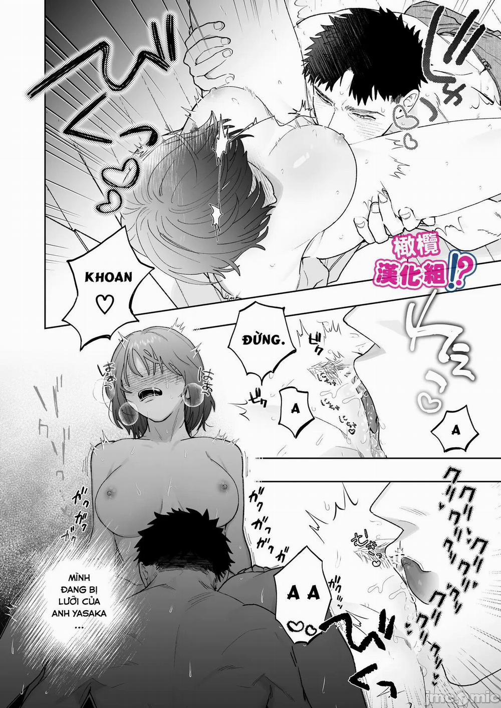 Có Thật Là Cái Người Quay Phim Hung Dữ Yasaka Đó Thích Tôi Không? 2.1 trang 9