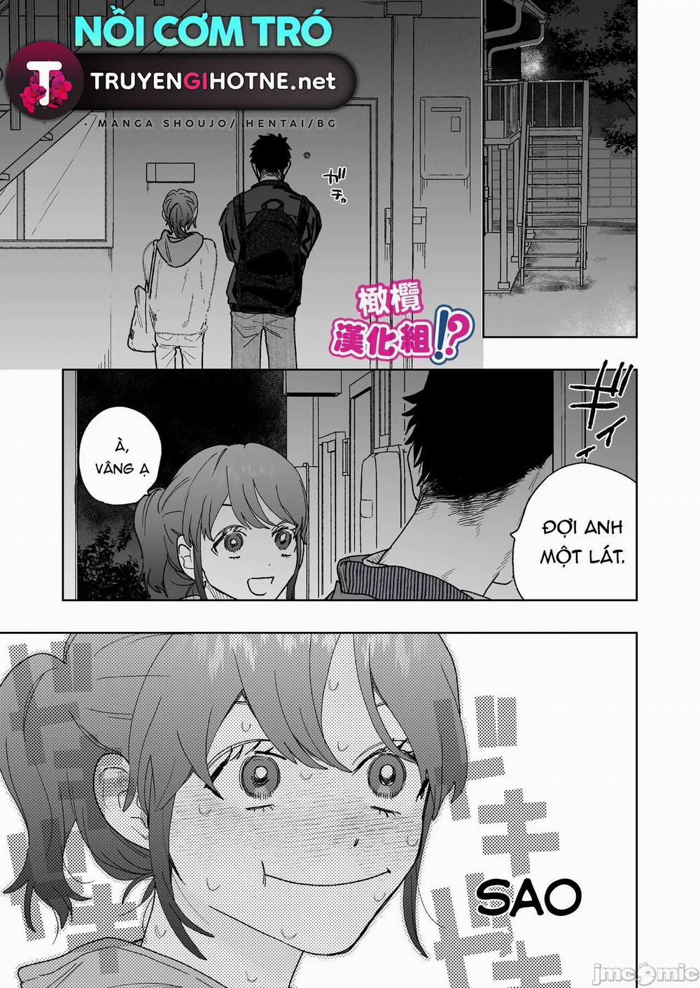 Có Thật Là Cái Người Quay Phim Hung Dữ Yasaka Đó Thích Tôi Không? 3 trang 12