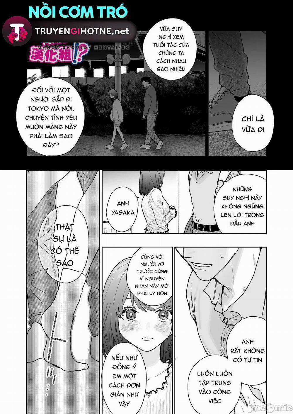 Có Thật Là Cái Người Quay Phim Hung Dữ Yasaka Đó Thích Tôi Không? 3 trang 24