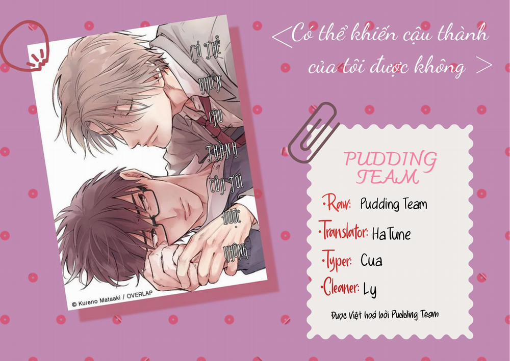 Có thể khiến cậu thành của tôi được không 1 trang 0