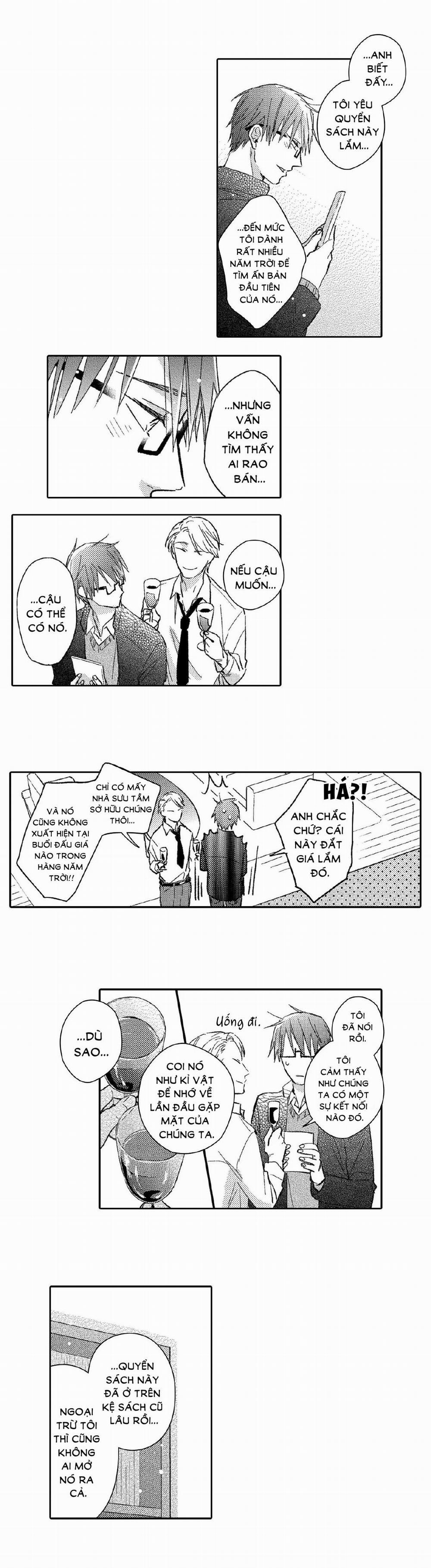 Có thể khiến cậu thành của tôi được không 1 trang 13